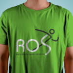 Logo Rosières Omni Sports décliné en t shirt