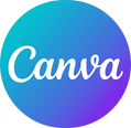 Logo du logiciel Canva