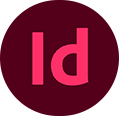 Logo du logiciel InDesign